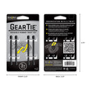 Nite Ize Gear Tie 3" Forest Green