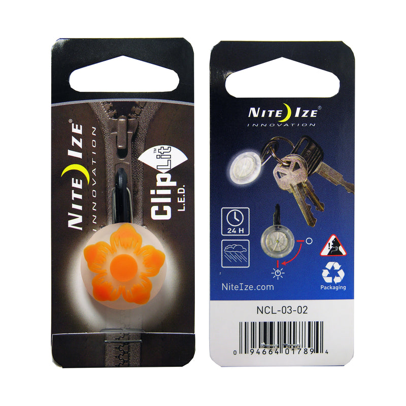 Nite Ize ClipLit Designs