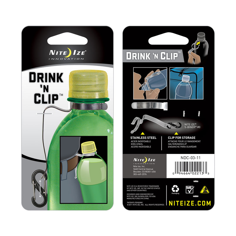 Nite Ize Drink 'N Clip