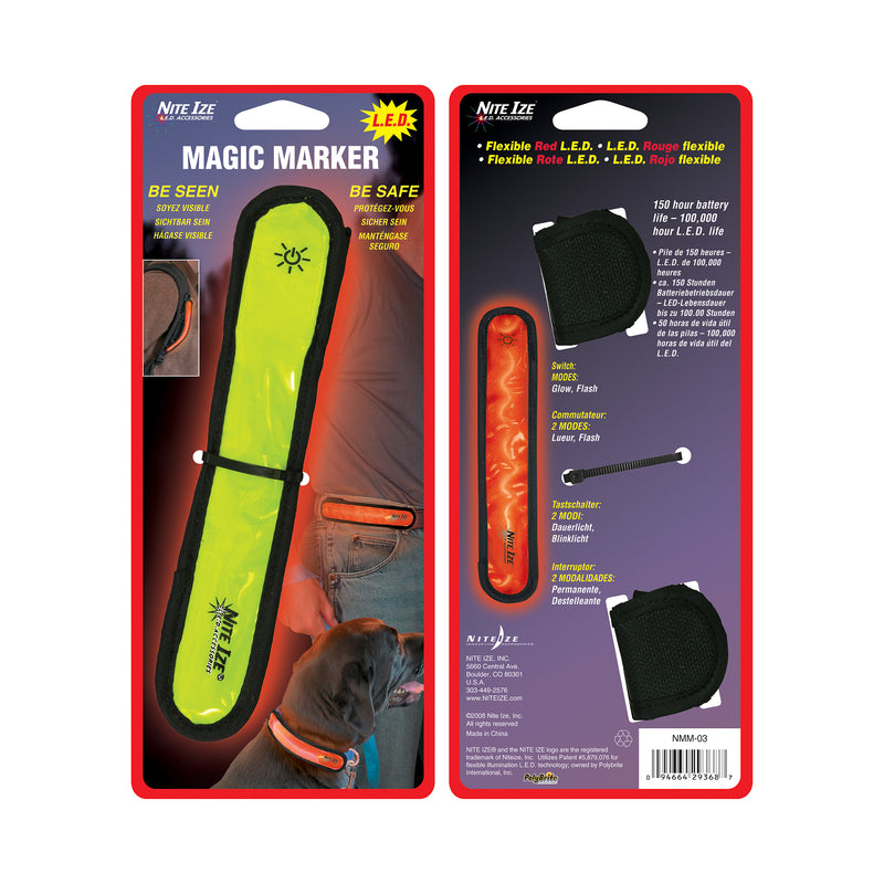 Nite Ize Magic Marker Red