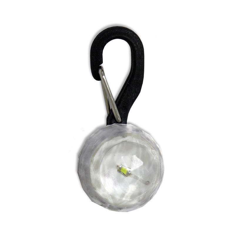 Nite Ize PetLit LED Collar Light White LED Red Hydrant