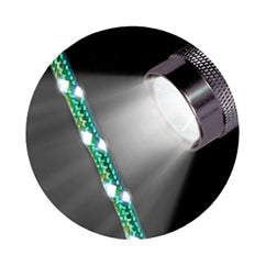 Nite Ize Reflective Rope Pack Green/Reflective