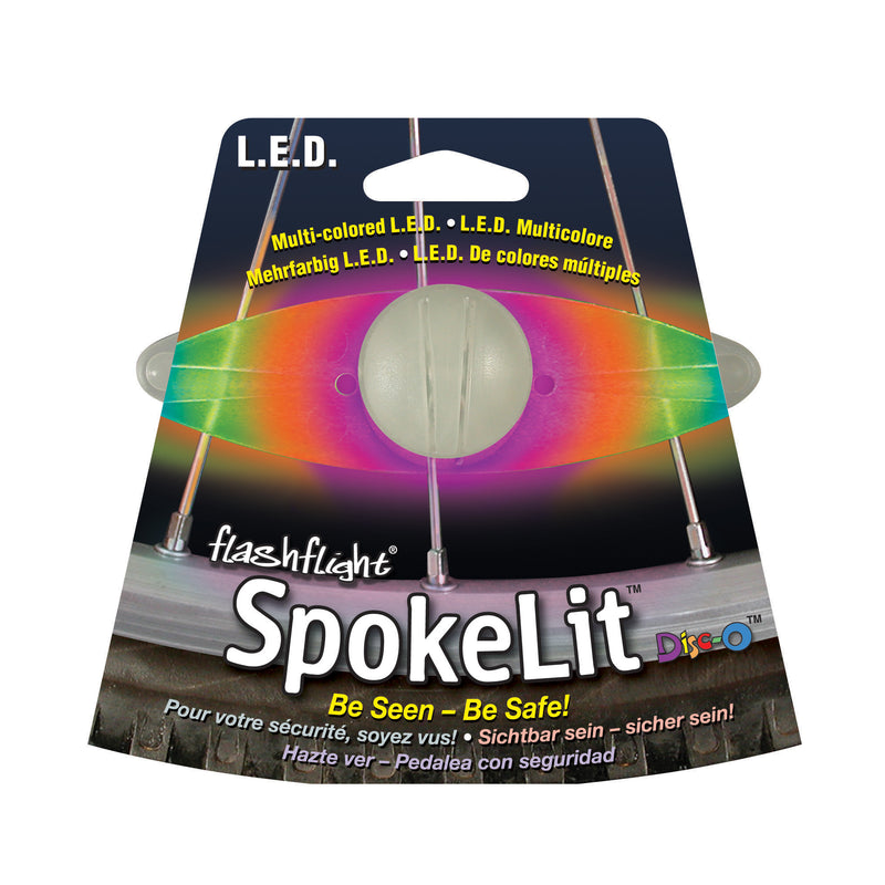 Nite Ize Flashlight SpokeLit Disc-O