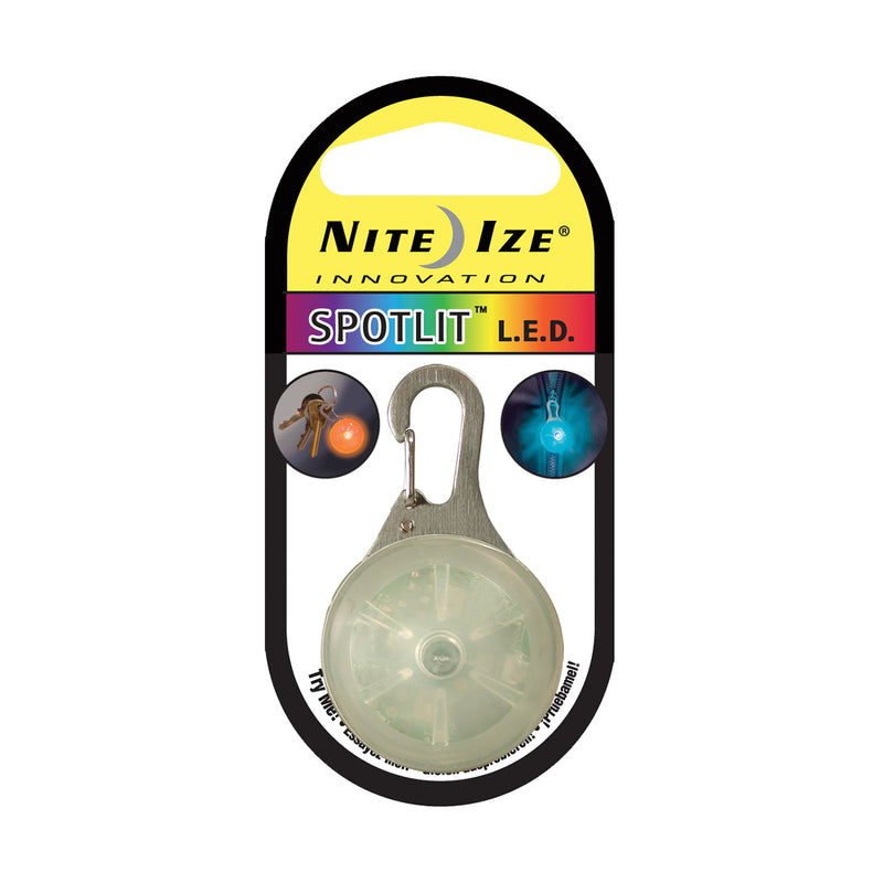 Nite Ize Flashlight SpotLit Lime