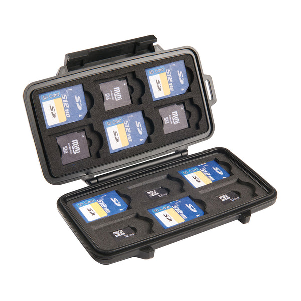 Pelican 0915 Memory Card Case Black