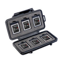 Pelican 0965 Micro Memory Card Case Black