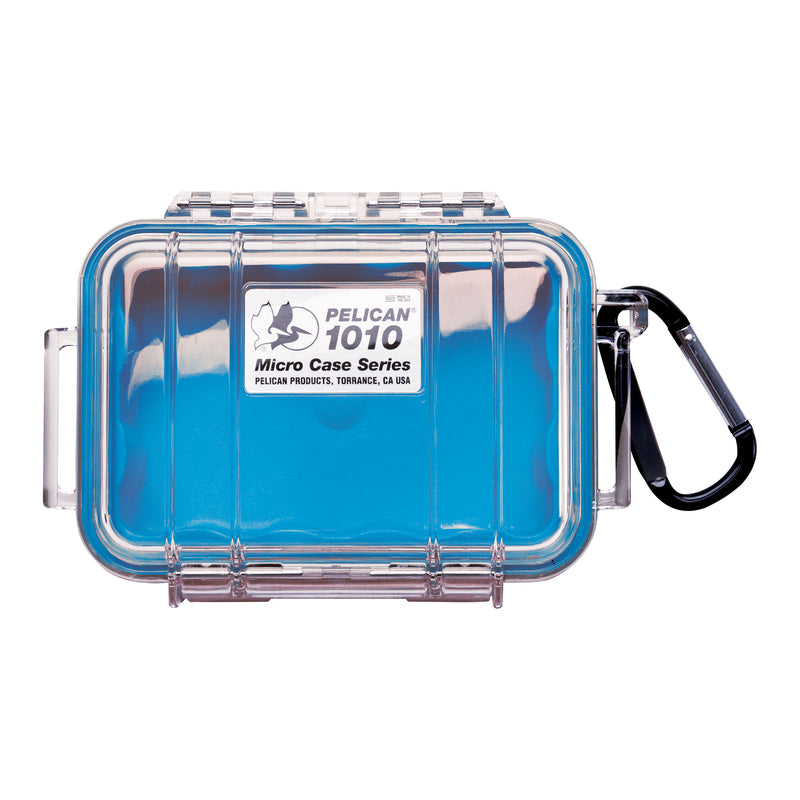Pelican 1010 Micro Case Clear Blue