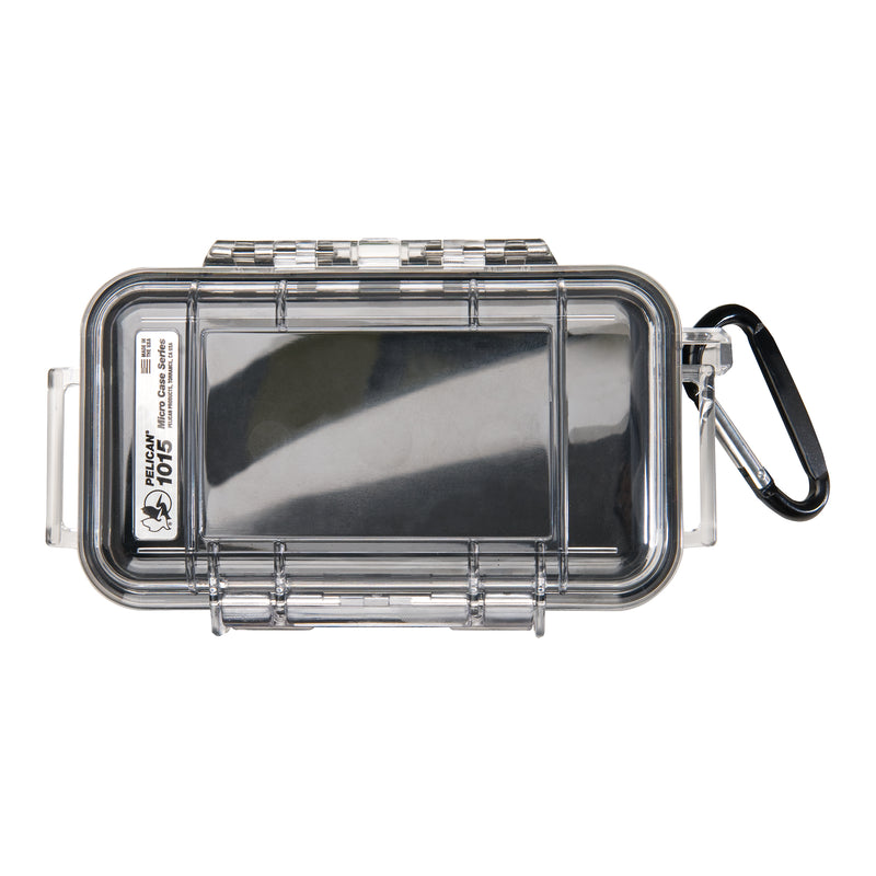 Pelican 1015 Micro Case Clear Black