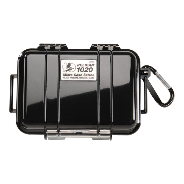Pelican 1020 Micro Case Solid Black