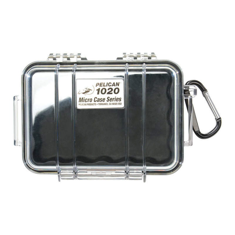 Pelican 1020 Micro Case Clear Yellow