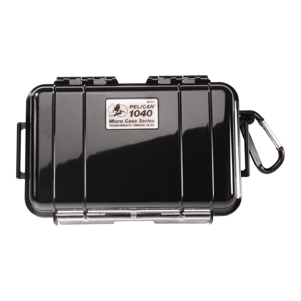 Pelican 1040 Micro Case Solid Black