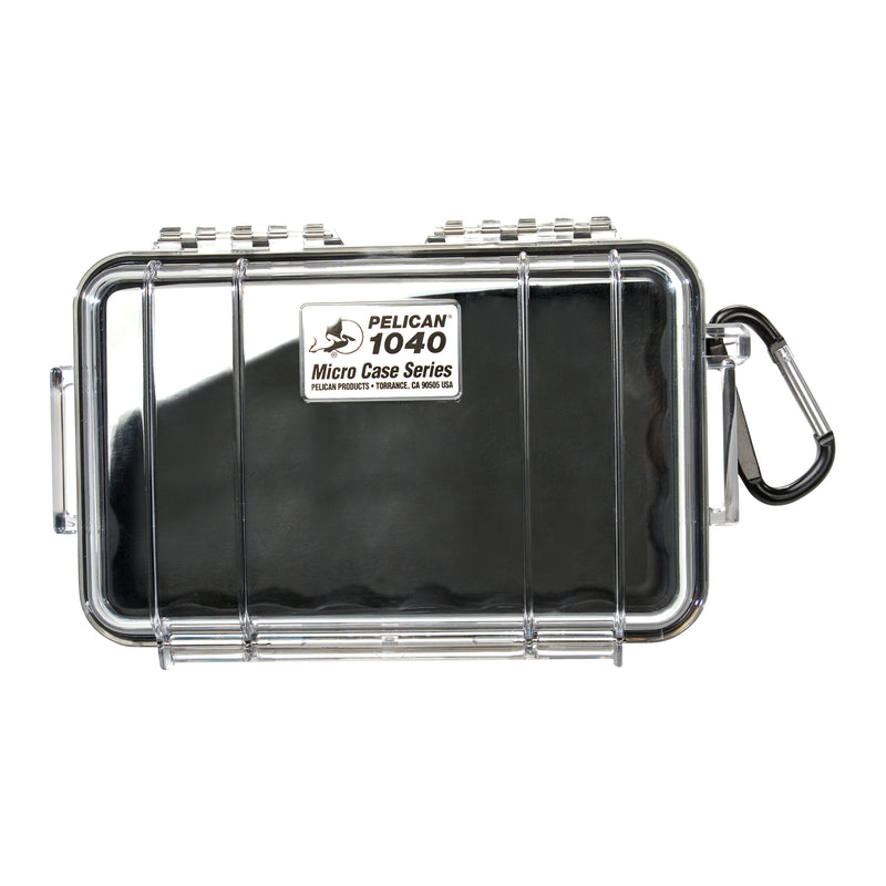 Pelican 1040 Micro Case Clear Black