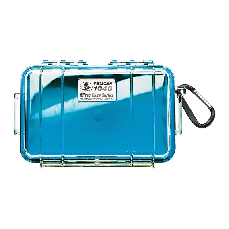 Pelican 1040 Micro Case Clear Blue