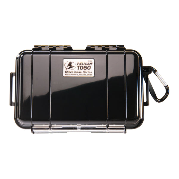 Pelican 1050 Micro Case Solid Black
