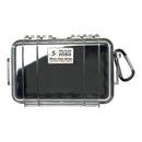 Pelican 1050 Micro Case Clear Black
