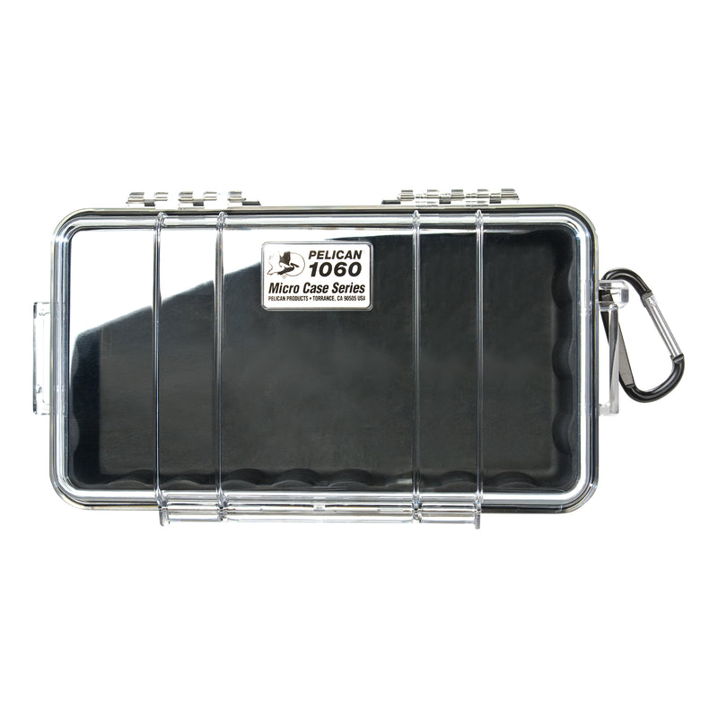 Pelican 1060 Micro Case Clear Black