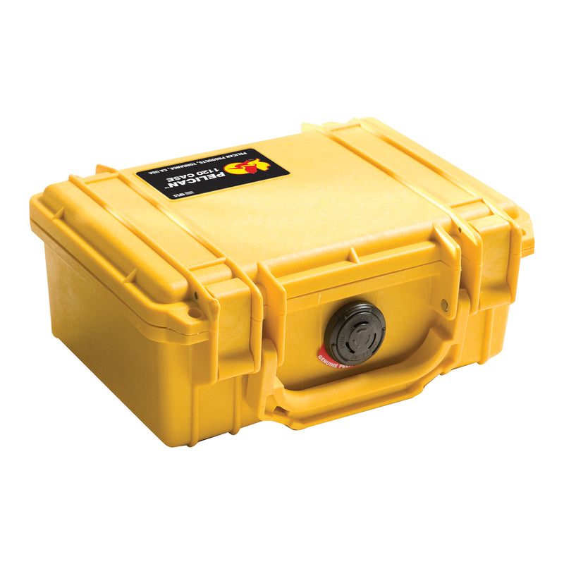 Pelican 1120 Case Yellow Foam