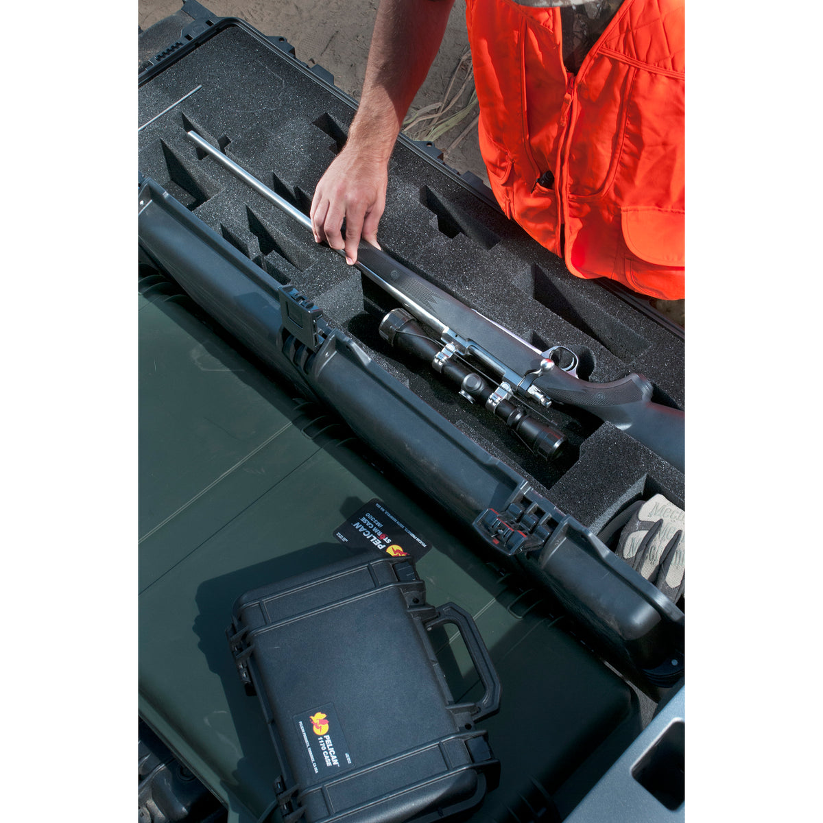 防犯・セキュリティ用品 pelican 1170 Pelican™ 1170 Protector Case - Lockheed Martin Company Store