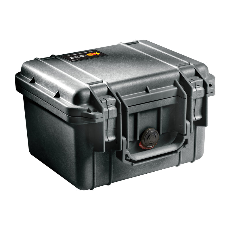 CASE, PELICAN 1400, BLACK, w/ PICK-PLUCK FOAM