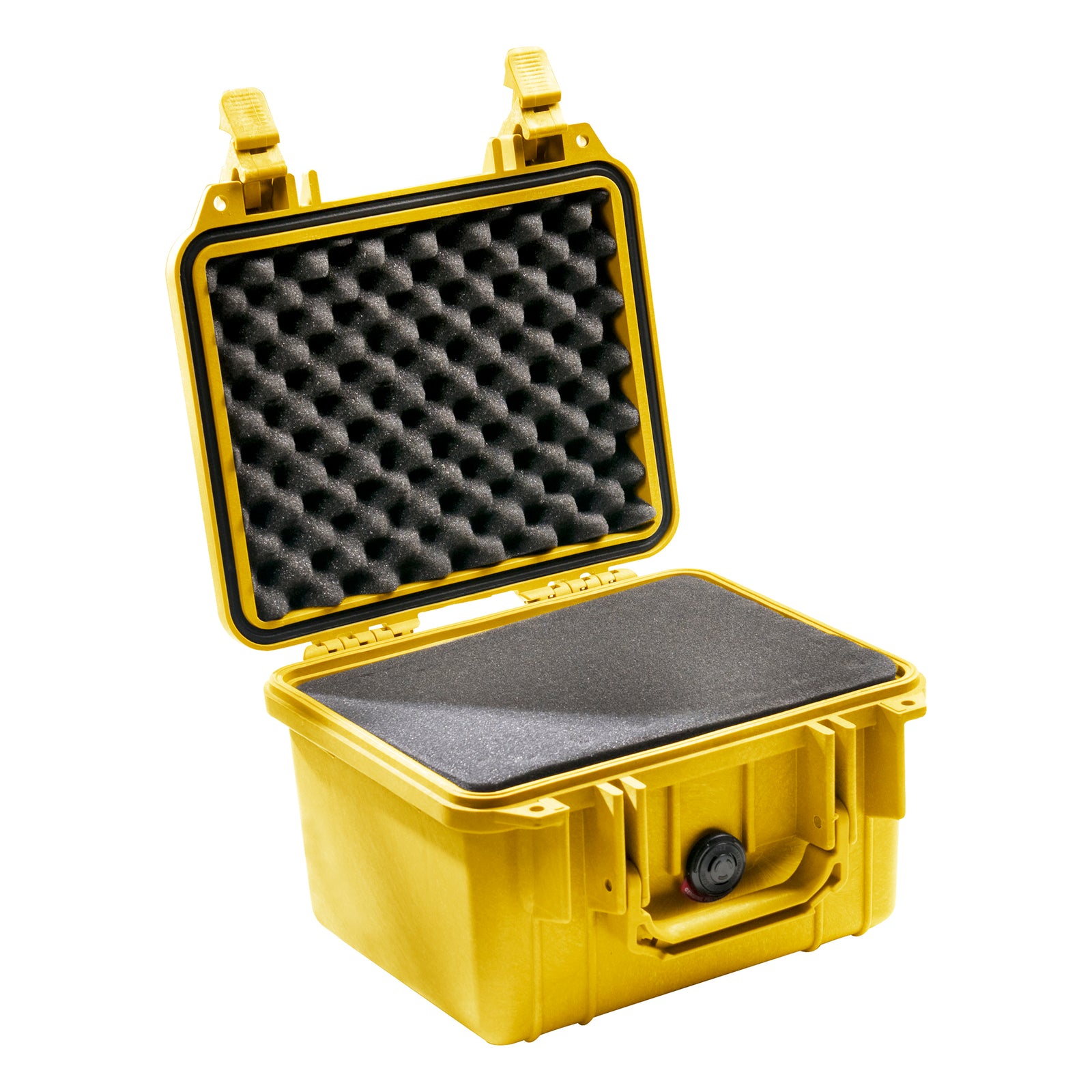 Manico E Perno In Plastica Giallo Per Custodia Pelican 1200/1300 - Ricambio Originale