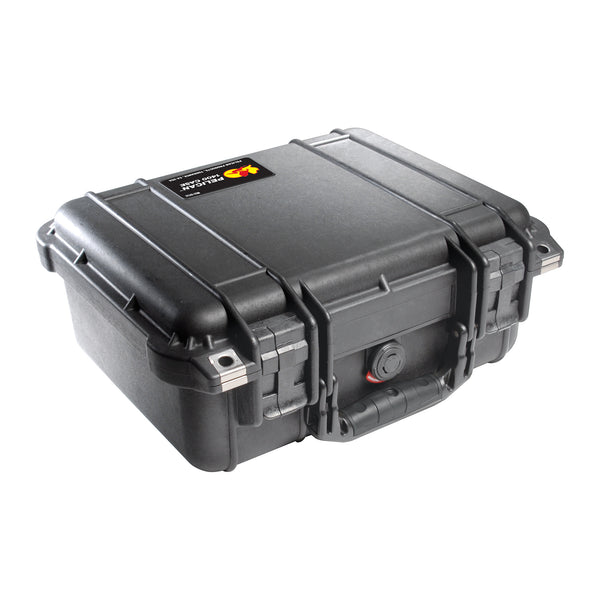 Pelican 1400 Case Black Foam