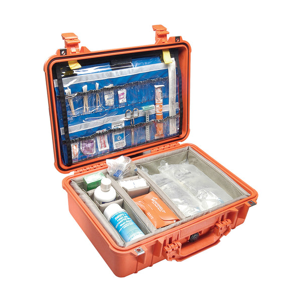 Pelican 1500EMS Case Orange