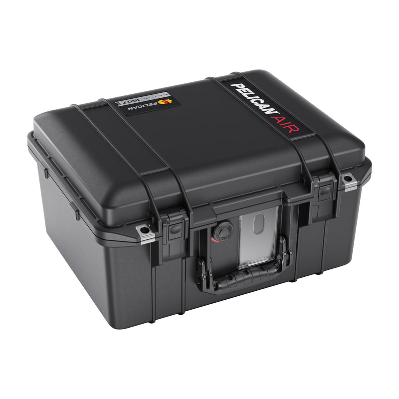 Pelican 1507 Air Case Black Foam