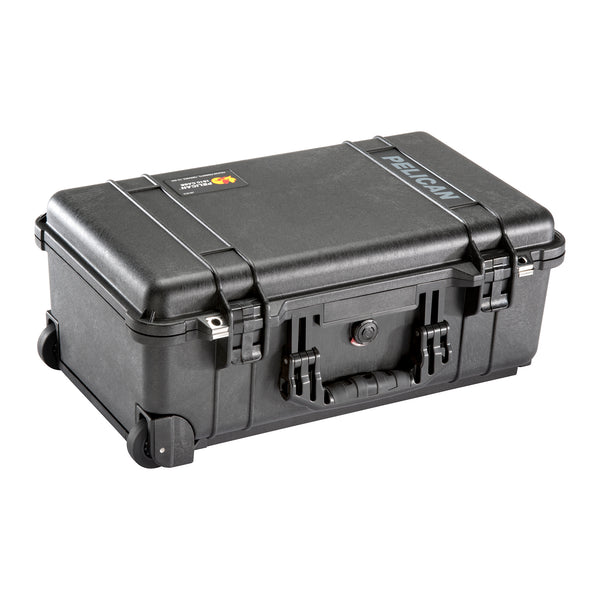 Pelican 1510 Carry On Case Black Foam