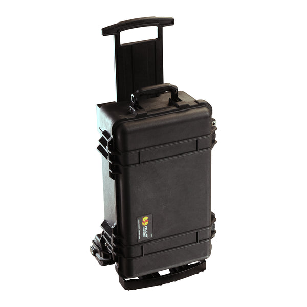 Pelican 1510M Case Mobility Version Black Foam