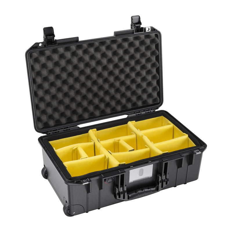 Pelican 1535 Air Case Black TrekPak/Foam