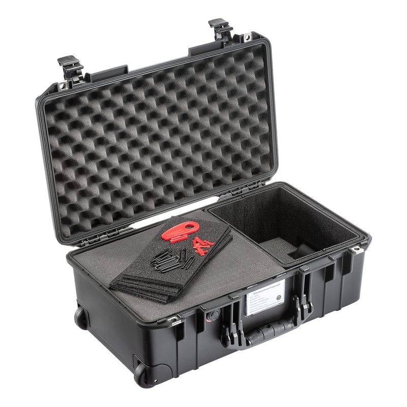 Pelican 1535 Air Case Orange Foam