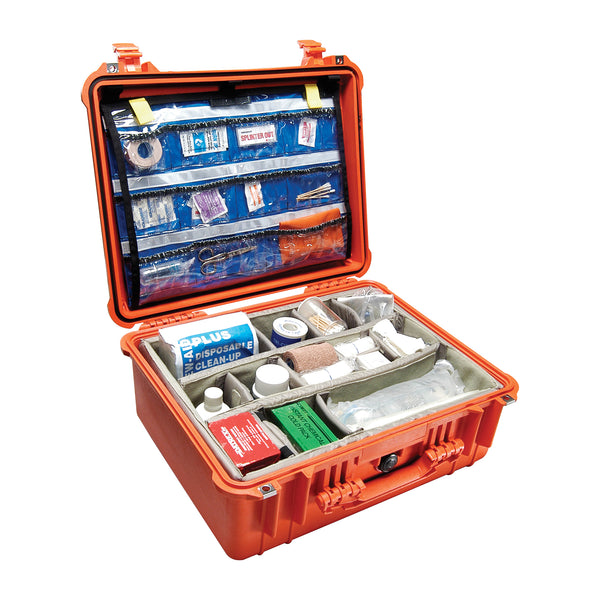 Pelican 1550EMS Case Orange