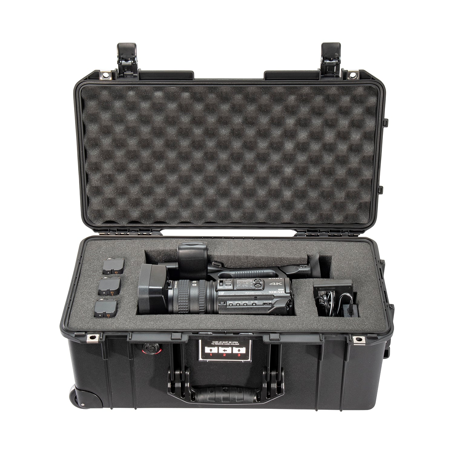 Set di divisori imbottiti Peli 1615 - organizzatore verde