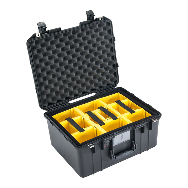 Pelican 1557 Air Case Black Dividers