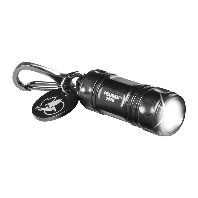 Pelican 1810 LED Keychain Light Black