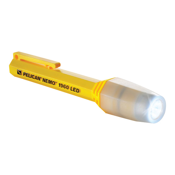 Pelican 1960 Nemo MityLite Yellow