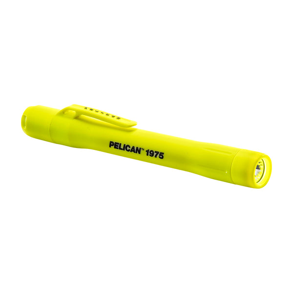 Pelican 1975 LED Bright Yellow Helmet holder