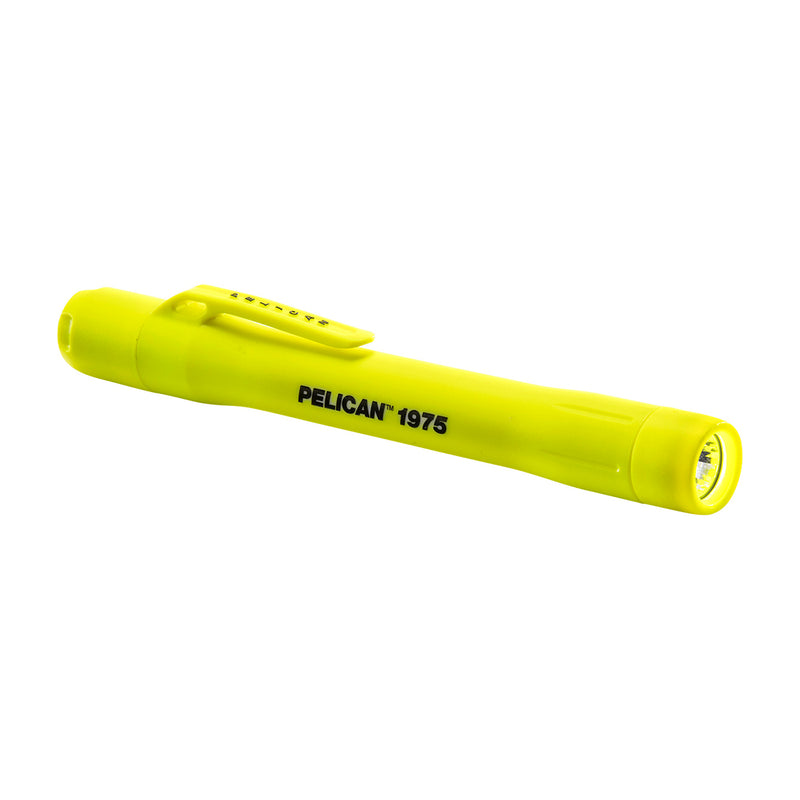 Pelican 1975 LED Bright Yellow Helmet holder