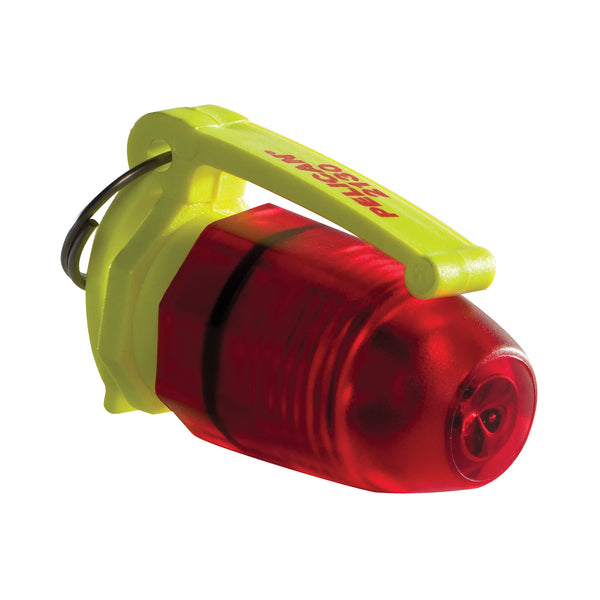 Pelican 2130 Mini Flasher Bright Yellow