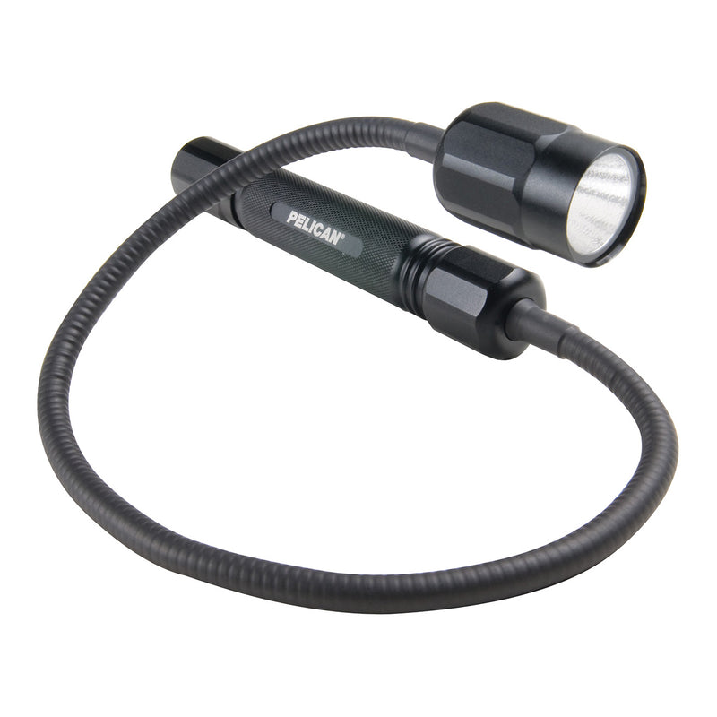 Pelican 2365 LED Flex-Neck Black