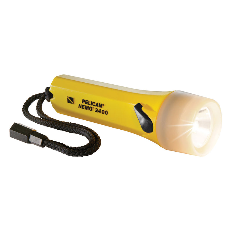 Pelican 2400N Nemo StealthLite Yellow