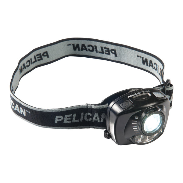 Pelican 2720 LED Headlight Black