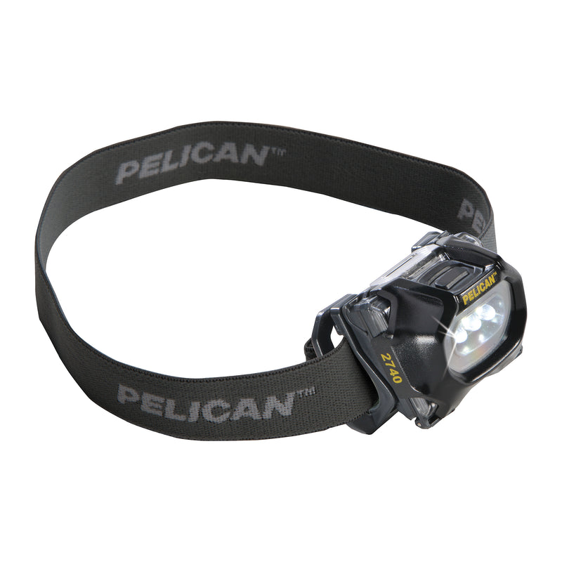 Pelican 2740 LED Headlight Black