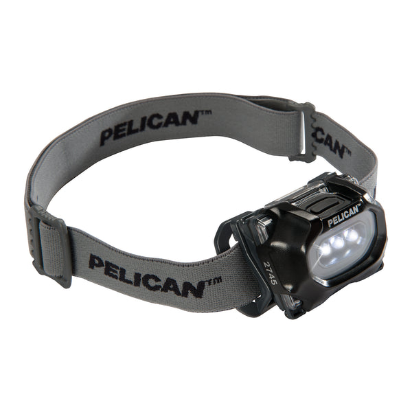 Pelican 2745 LED Headlight Black