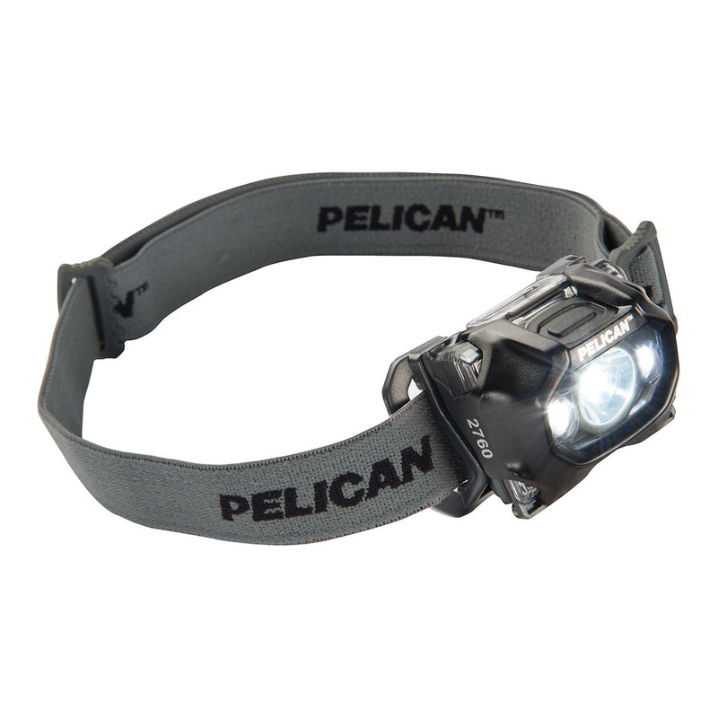 Pelican 2760 LED Headlight Black