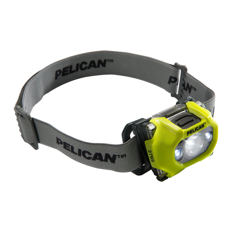 Pelican 2765 LED Headlight Bright Yellow