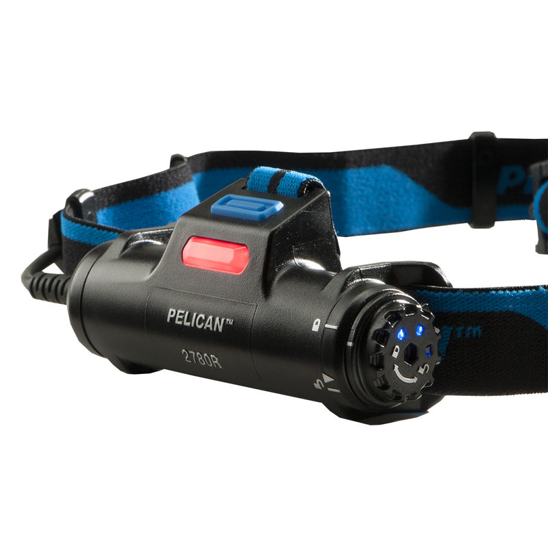 Pelican 2780R LED Headlight
