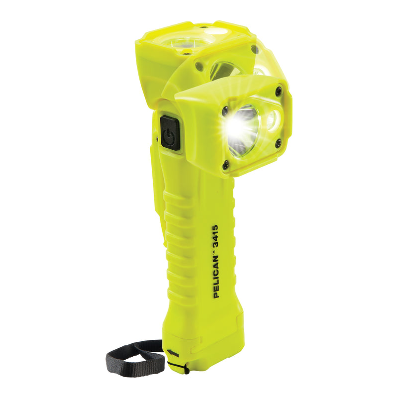 Pelican 3415 LED Bright Yellow