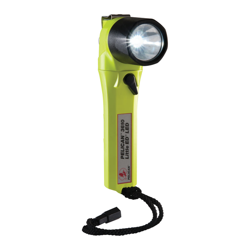 Pelican 3610 Little Ed LED Bright Yellow