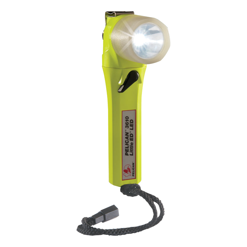 Pelican 3610PL Little Ed LED Bright Yellow